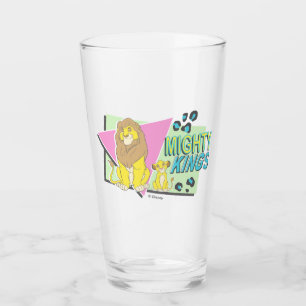 The Lion King Mighty Kings Glass
