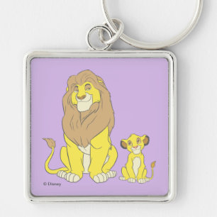 The Lion King Mighty Kings Keychain