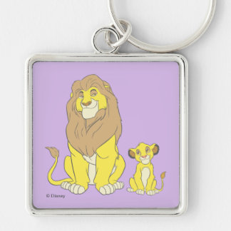 The Lion King | Mighty Kings Keychain