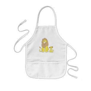 The Lion King Mighty Kings Kids' Apron