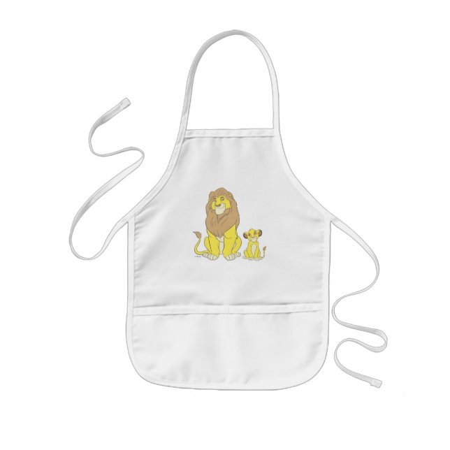 The Lion King | Mighty Kings Kids' Apron (Front)