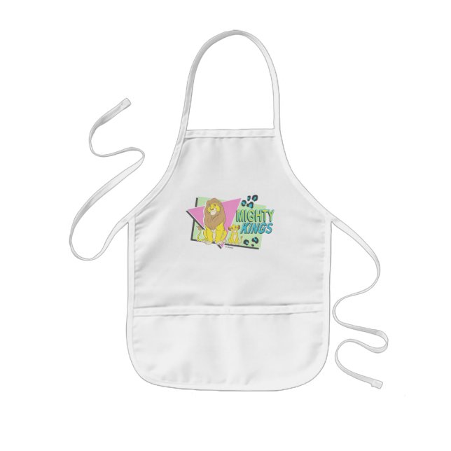 The Lion King | Mighty Kings Kids' Apron (Front)