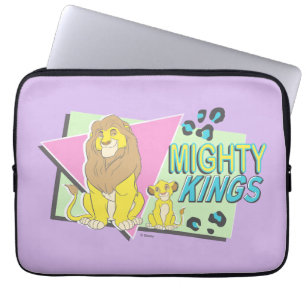 The Lion King Mighty Kings Laptop Sleeve