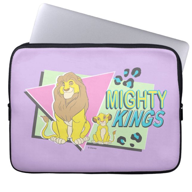 The Lion King | Mighty Kings Laptop Sleeve (Front)