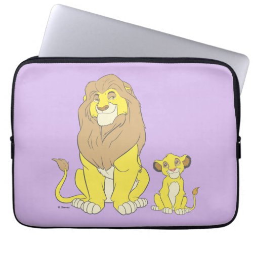 The Lion King  Mighty Kings Laptop Sleeve