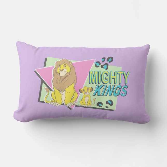 The Lion King | Mighty Kings Lumbar Pillow (Front)