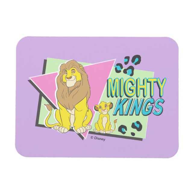 The Lion King | Mighty Kings Magnet (Horizontal)