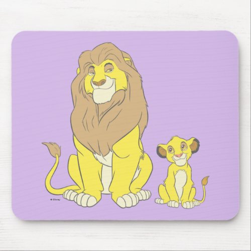 The Lion King  Mighty Kings Mouse Pad