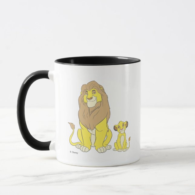 The Lion King | Mighty Kings Mug (Left)