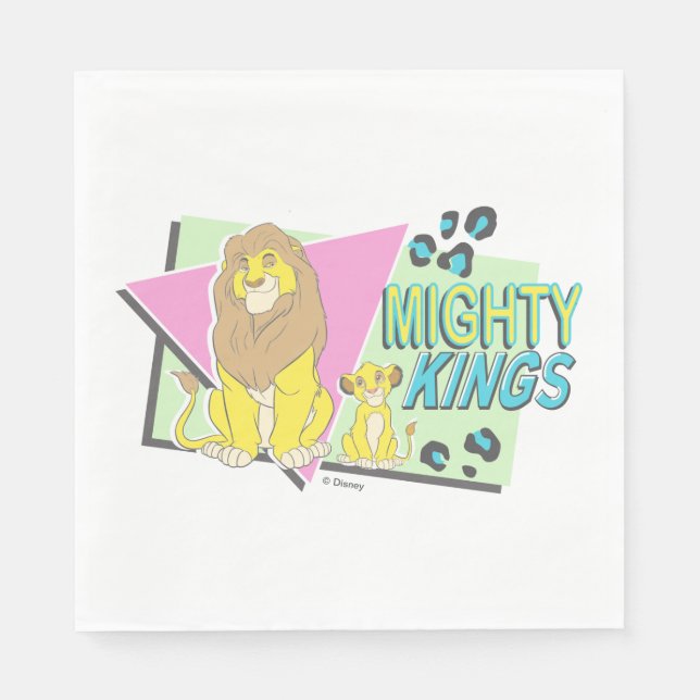 The Lion King | Mighty Kings Napkins (Front)