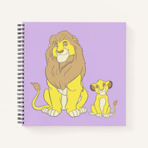 The Lion King Mighty Kings Notebook