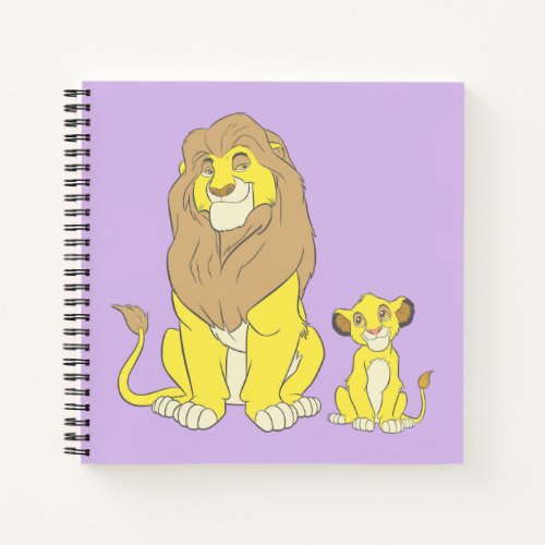 The Lion King  Mighty Kings Notebook