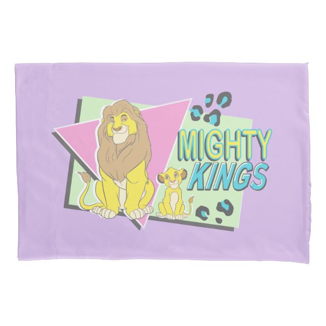 The Lion King | Mighty Kings Pillow Case (Front)