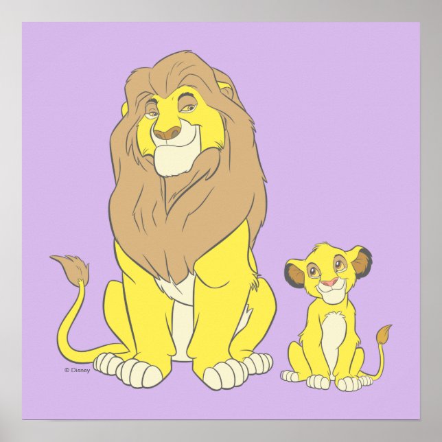 The Lion King | Mighty Kings Poster (Front)