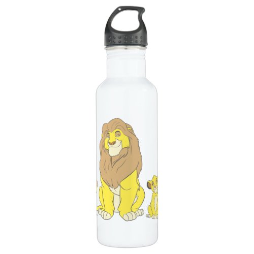 The Lion King  Mighty Kings Stainless Steel Water Bottle