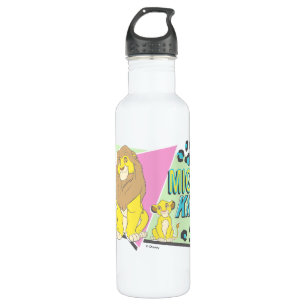 The Lion King Mighty Kings Stainless Steel Water Bottle