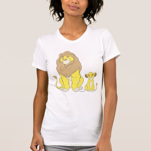 The Lion King  Mighty Kings T_Shirt
