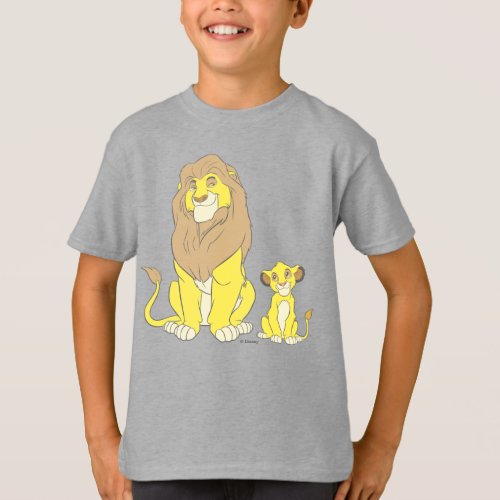 The Lion King  Mighty Kings T_Shirt