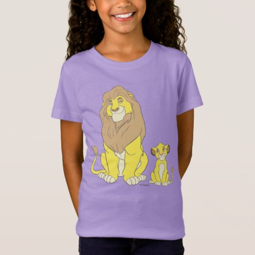 The Lion King  Mighty Kings T_Shirt