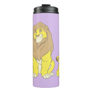 The Lion King Mighty Kings Thermal Tumbler