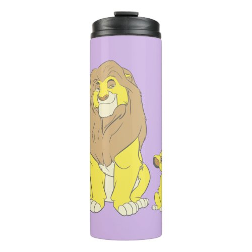 The Lion King  Mighty Kings Thermal Tumbler