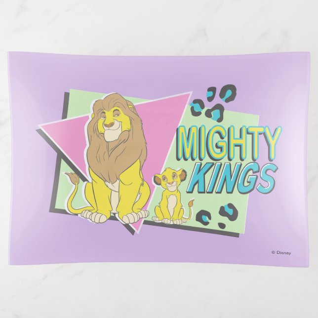 The Lion King | Mighty Kings Trinket Tray (Front)