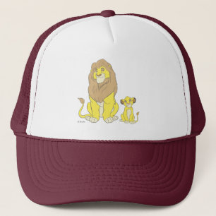 The Lion King Mighty Kings Trucker Hat