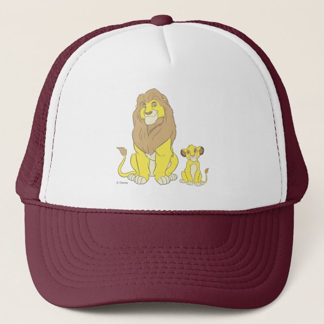 The Lion King | Mighty Kings Trucker Hat (Front)