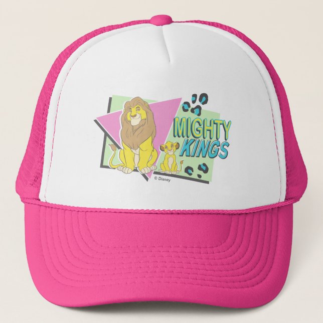 The Lion King | Mighty Kings Trucker Hat (Front)