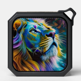 The Lion, King Of All Cats Bluetooth Speaker