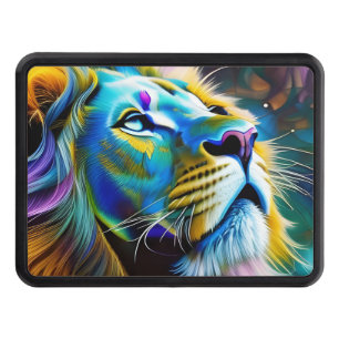 The Lion, King Of All Cats Hitch Cover