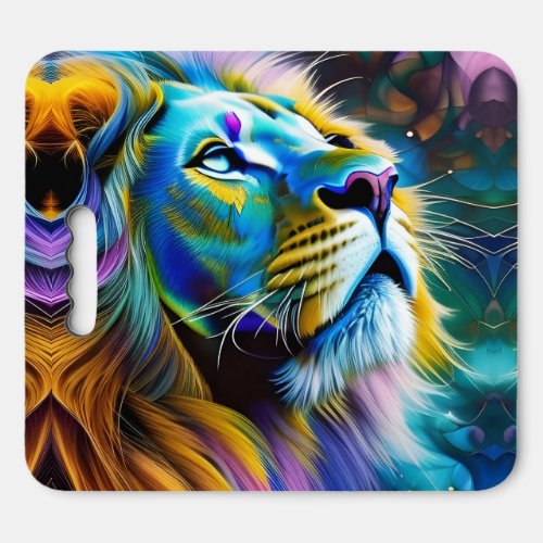 The Lion King Of All Cats Seat Cushion