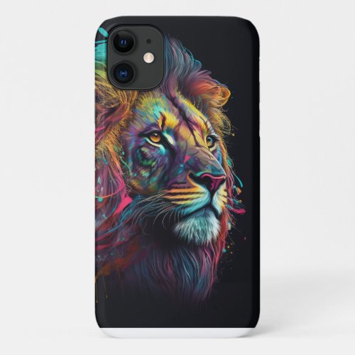 The lion king of the jungle iPhone 11 case