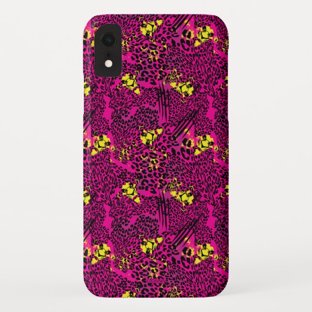 The Lion King Scar Pattern Case-Mate iPhone Case (Back)