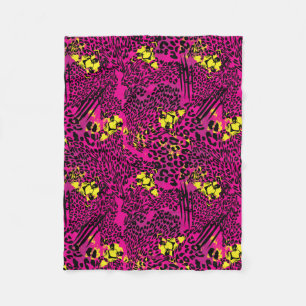 The Lion King Scar Pattern Fleece Blanket