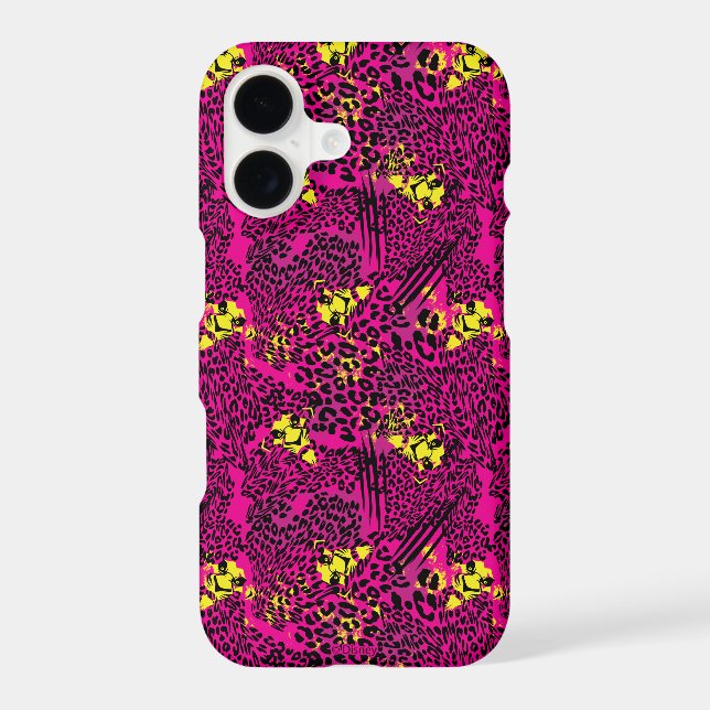 The Lion King Scar Pattern Iphone Case (Back)