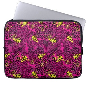 The Lion King Scar Pattern Laptop Sleeve