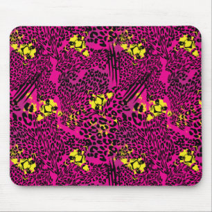The Lion King Scar Pattern Mouse Pad