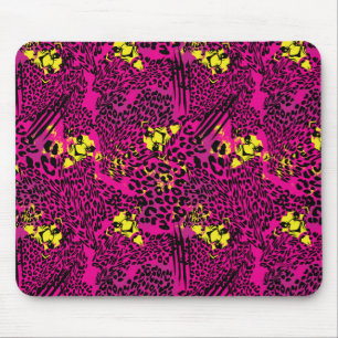 The Lion King Scar Pattern Mouse Pad