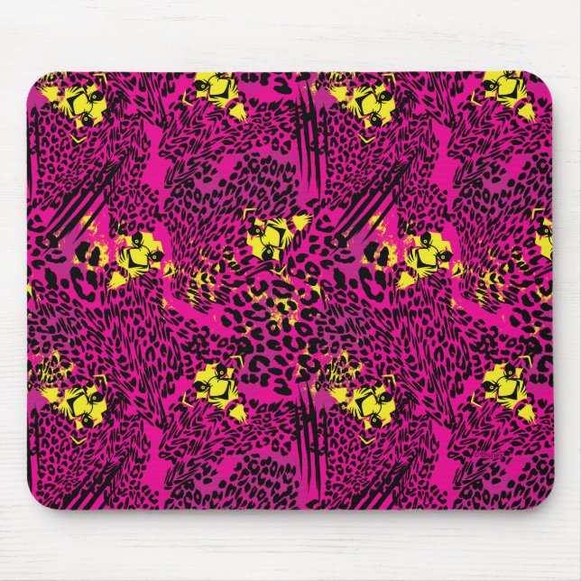 The Lion King Scar Pattern Mouse Pad (Front)
