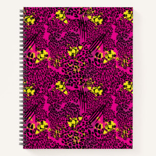 The Lion King Scar Pattern Notebook