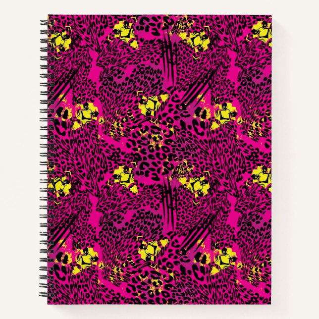 The Lion King Scar Pattern Notebook (Front)