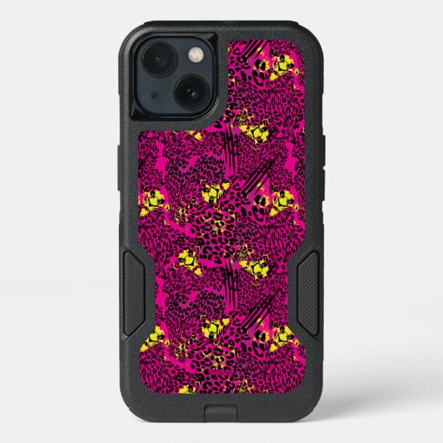 The Lion King Scar Pattern Otterbox iPhone Case (Back)