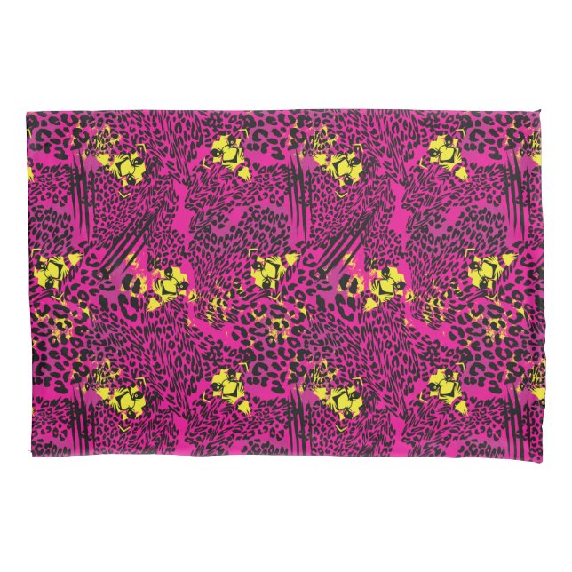 The Lion King Scar Pattern Pillow Case (Front)