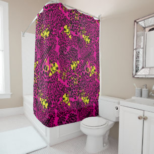 The Lion King Scar Pattern Shower Curtain