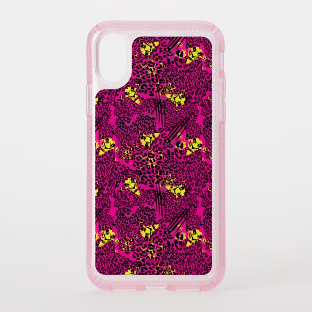 The Lion King Scar Pattern Speck iPhone XS Case (Front)