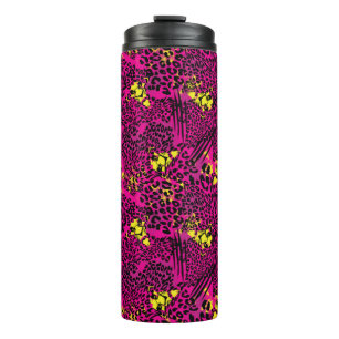 The Lion King Scar Pattern Thermal Tumbler