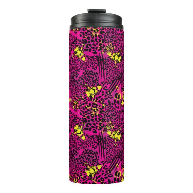 The Lion King Scar Pattern Thermal Tumbler (Front)