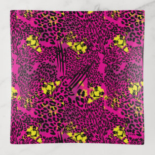 The Lion King Scar Pattern Trinket Tray