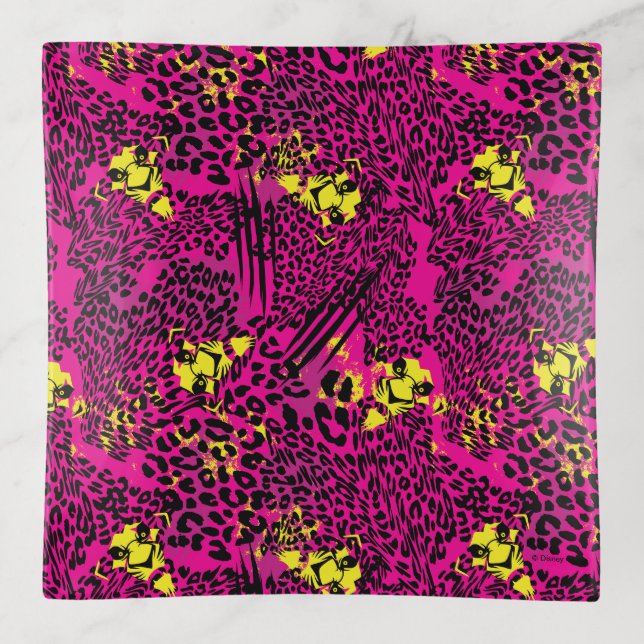 The Lion King Scar Pattern Trinket Tray (Front)